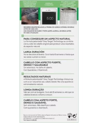 JUST DARK BROWN SHAMPOO HAIR COLOR