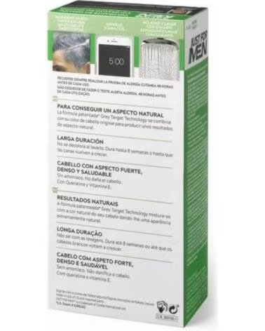 JUST BLACK HAIR COLORING GEL
