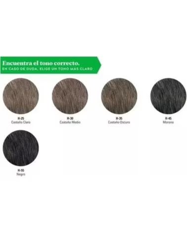 JUST BLACK HAIR COLORING GEL