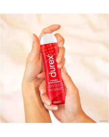 DUREX LUBRIFICANTE ÍNTIMO SABOR MORANGO 50ML
