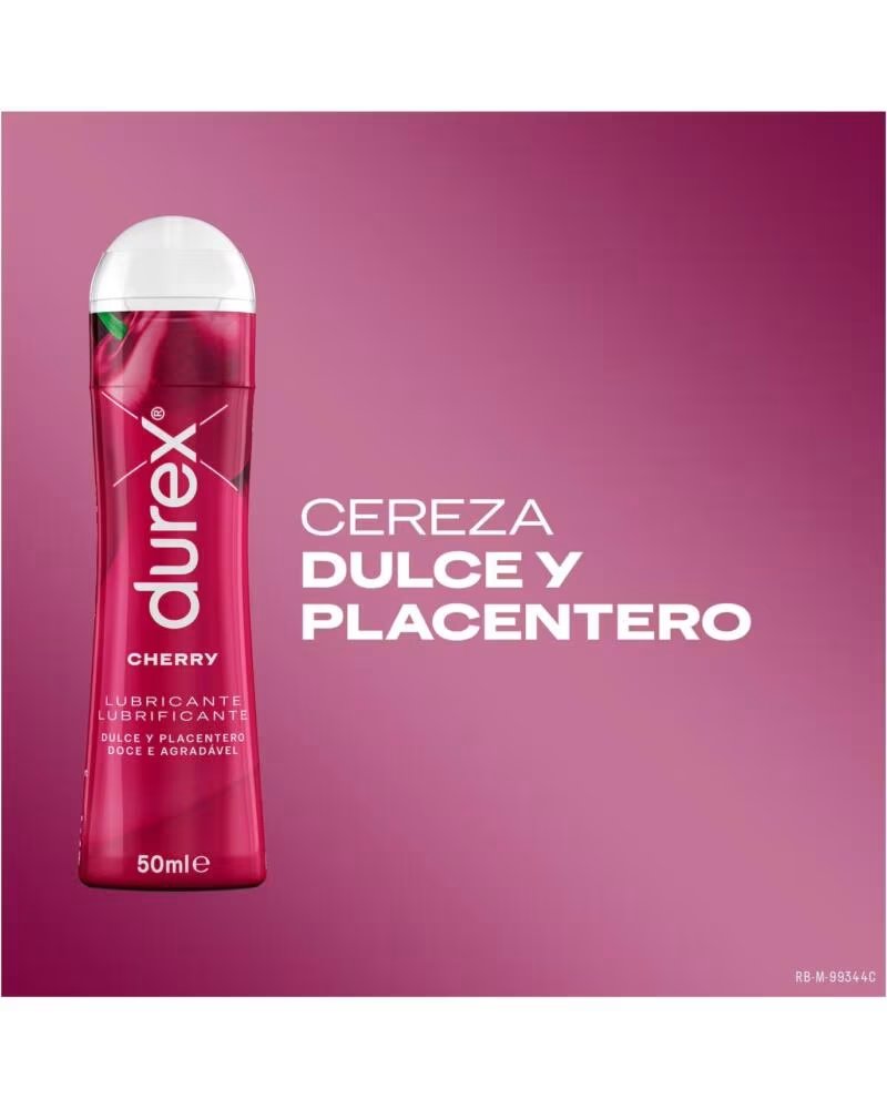 DUREX PLAY CHERRY INTIMGEL GLEITMITTEL MIT KIRSCHGESCHMACK 50ML
