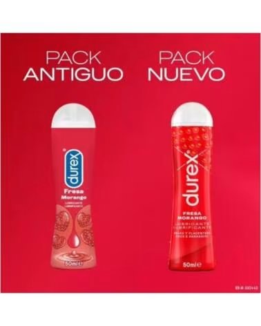 DUREX LUBRIFICANTE ÍNTIMO SABOR MORANGO 50ML