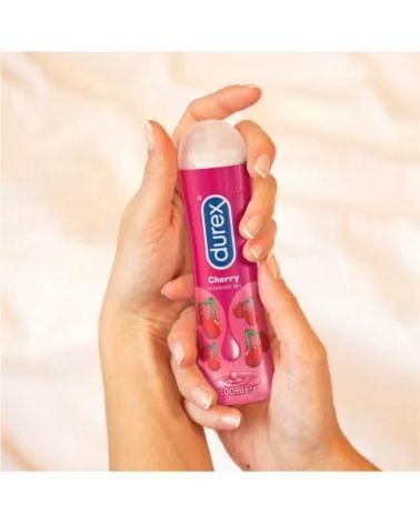 DUREX PLAY CHERRY INTIMGEL GLEITMITTEL MIT KIRSCHGESCHMACK 50ML