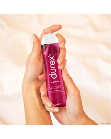DUREX PLAY CHERRY INTIMGEL GLEITMITTEL MIT KIRSCHGESCHMACK 50ML
