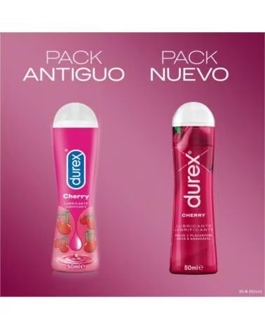 DUREX PLAY CHERRY INTIMGEL GLEITMITTEL MIT KIRSCHGESCHMACK 50ML