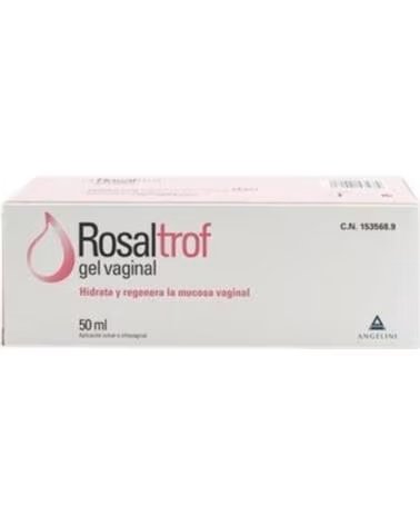ROSALTROF MOISTURIZING VAGINAL GEL 50 ML
