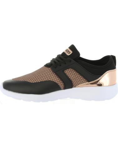 Zapatillas deporte de Mujer BASS3D 41481 REJILLA NUDE