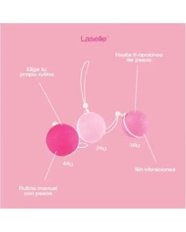 INTIMINA LASELLE KEGEL PELVIC FLOOR EXERCISER 48G