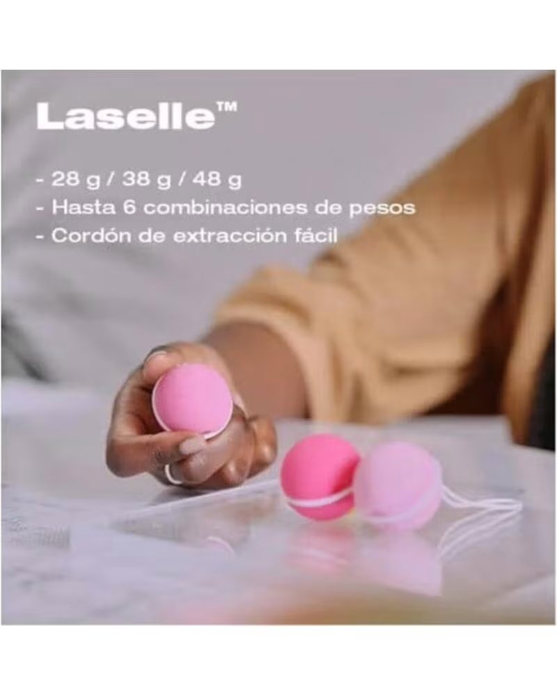 INTIMINA LASELLE KEGEL EXERCISER 28G
