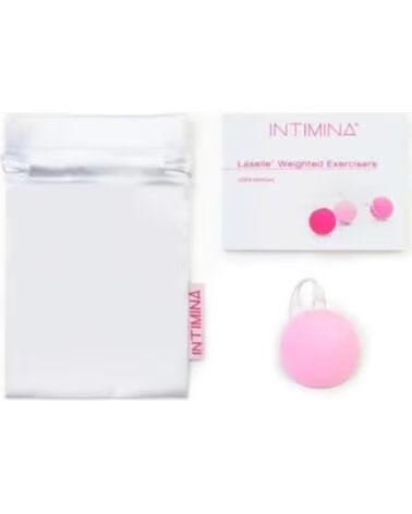 INTIMINA LASELLE KEGEL EXERCISER 38G