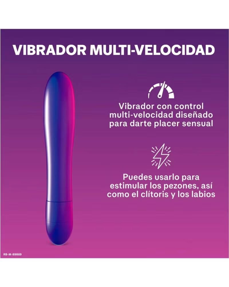 DUREX PLAY PURE FANTASY VIBRADOR ESTIMULADOR VAGINAL