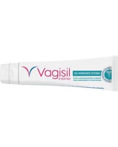 VAGISIL GEL HIDRATANTE EXTERNO ÍNTIMO COM ÁCIDO HIALURÓNICO 30G