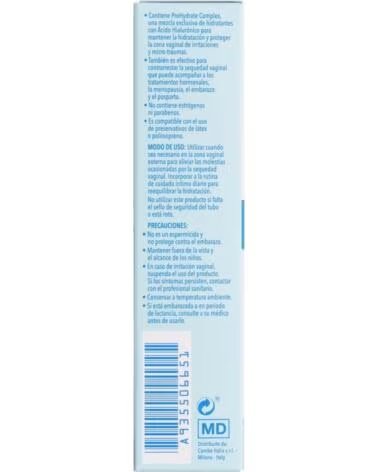 VAGISIL GEL HIDRATANTE EXTERNO ÍNTIMO COM ÁCIDO HIALURÓNICO 30G