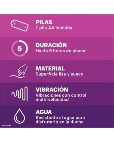 DUREX PLAY PURE FANTASY VIBRADOR ESTIMULADOR VAGINAL
