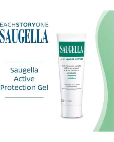 SAUGELLA ATTIVA GEL LUBRIFICANTE ÍNTIMO 30G