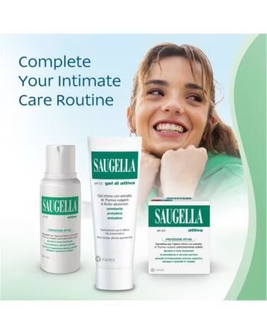 SAUGELLA ATTIVA GEL LUBRIFICANTE ÍNTIMO 30G
