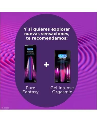DUREX PLAY PURE FANTASY VIBRADOR ESTIMULADOR VAGINAL