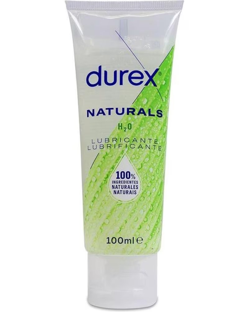 DUREX LUBRIFICANTE NATURALS H2O 100ML