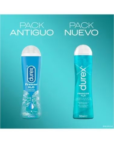 DUREX PLAY LUBRIFICANTE ÍNTIMO EFEITO FRESCURA H2O 50ML