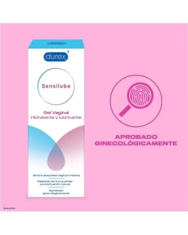 DUREX SENSILUBE FEUCHTIGKEITSSPENDENDES UND GLEITENDES INTIMGEL 40ML
