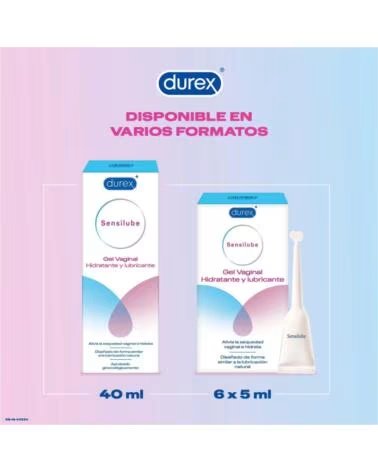 DUREX SENSILUBE FEUCHTIGKEITSSPENDENDES UND GLEITENDES INTIMGEL 40ML