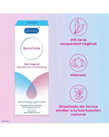 DUREX SENSILUBE GEL IDRATANTE E LUBRIFICANTE INTIMO 40ML