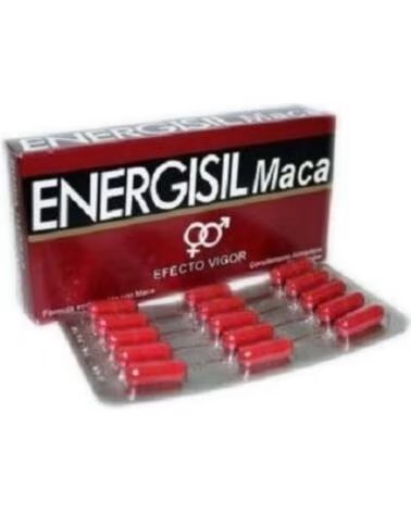 ENERGISIL MACA VIGOR EFFECT 30 CAPSULES