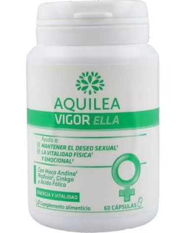 AQUILEA VIGOR ELLA SUPLEMENTO ALIMENTAR 60 CÁPSULAS