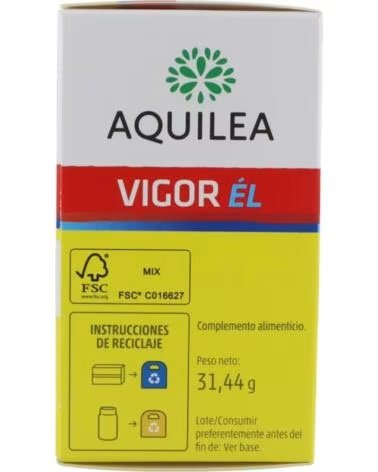 AQUILEA VIGOR ÉL 60 CÁPSULAS DESEMPENHO MASCULINO
