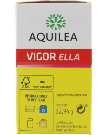 AQUILEA VIGOR ELLA SUPLEMENTO ALIMENTAR 60 CÁPSULAS