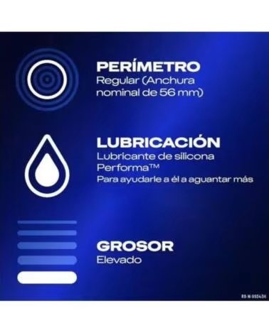 DUREX MUTUAL CLIMAX PRESERVATIVOS ESTIMULANTES 12 UNIDADES