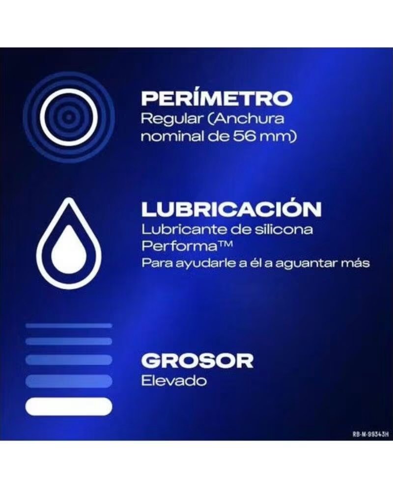 DUREX MUTUAL CLIMAX PRESERVATIVOS ESTIMULANTES 12 UNIDADES