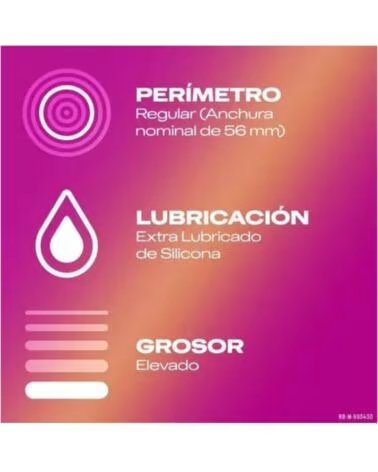DUREX DAME PLACER PRESERVATIVOS COM PONTOS E ESTRIAS 12 UNIDADES