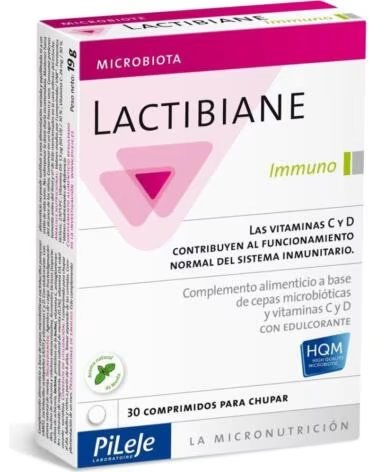 LACTIBIANE IMMUNO 30 TABLETS PILEJE
