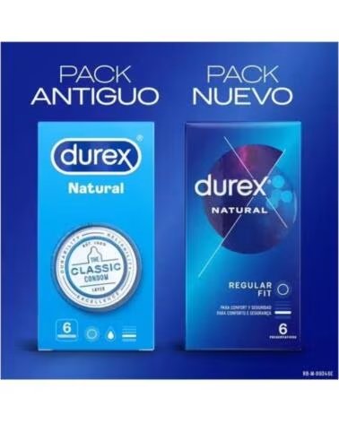 DUREX NATURAL PLUS LATEX CONDOMS WITH RESERVOIR