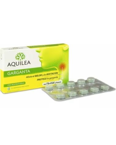 AQUILEA GARGANTA 20 COMPRIMIDOS PARA CHUPAR