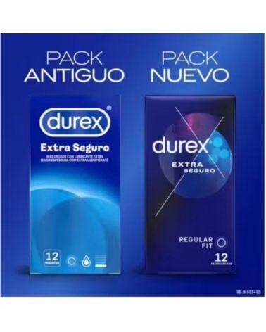 PRESERVATIVI EXTRA SICURI DUREX
