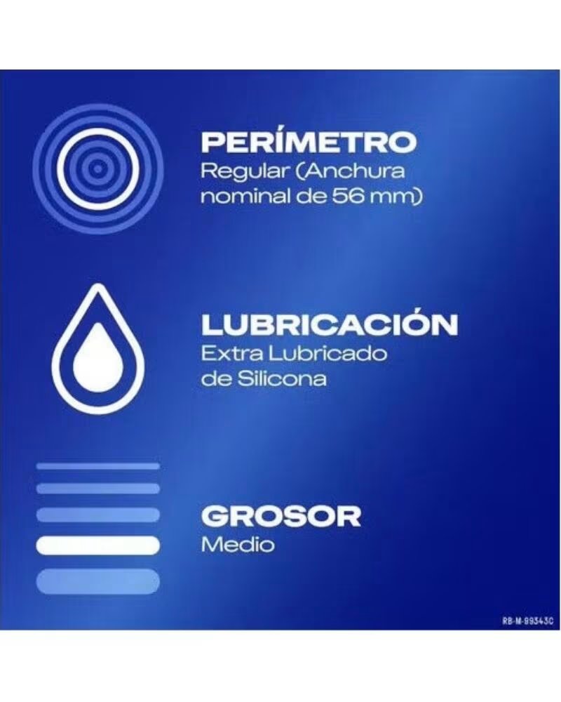 DUREX NATURAL PLUS EASY-ON PRESERVATIVOS 12 UNIDADES