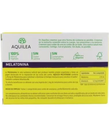 AQUILEA MELATONINA 1,95 MG 30 COMPRIMIDOS