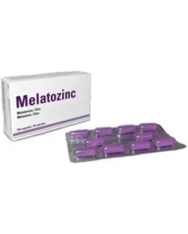 MELATOZINC DIETARY SUPPLEMENT WITH MELATONIN AND ZINC