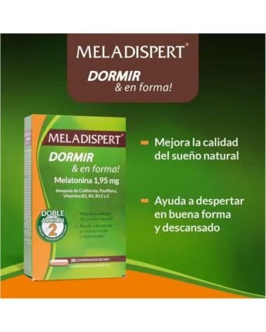 MELADISPERT SLEEP & SHAPE 30 BILAYER TABLETS