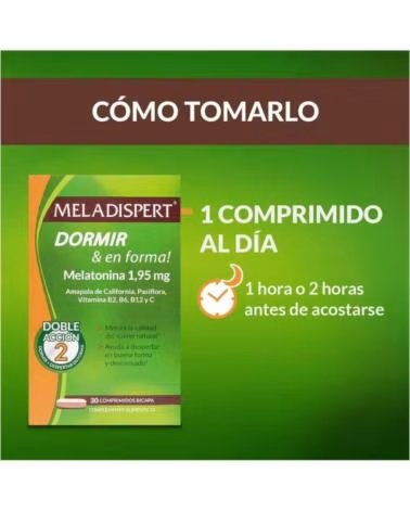 MELADISPERT SLEEP & SHAPE 30 BILAYER TABLETS