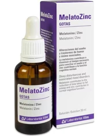 MELATOZINC MELATONIN AND ZINC DROPS