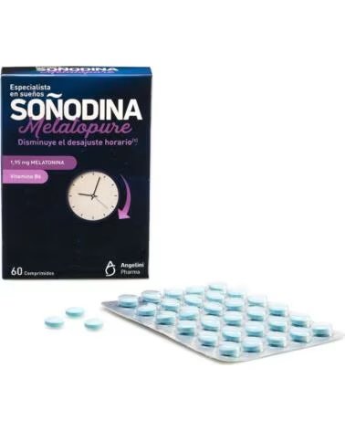 MELATOPURE SOÑODINA MELATONIN 60 TABLETS