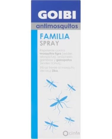 GOIBI ANTI-MOSQUITO FAMILY REPELLENT SPRAY 100 ML