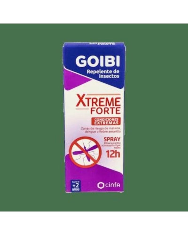GOIBI XTREME FORTE INSECT REPELLENT SPRAY 75 ML