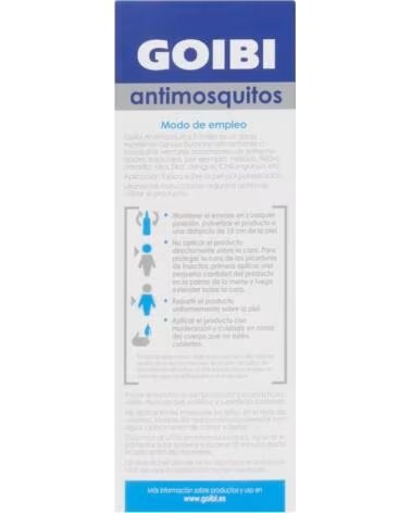 GOIBI ANTI-MOSQUITO FAMILY REPELLENT SPRAY 100 ML