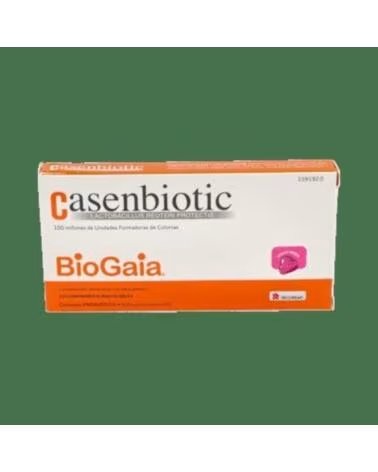 CASENBIOTIC STRAWBERRY FLAVORED CHEWABLE TABLETS BIOGAIA