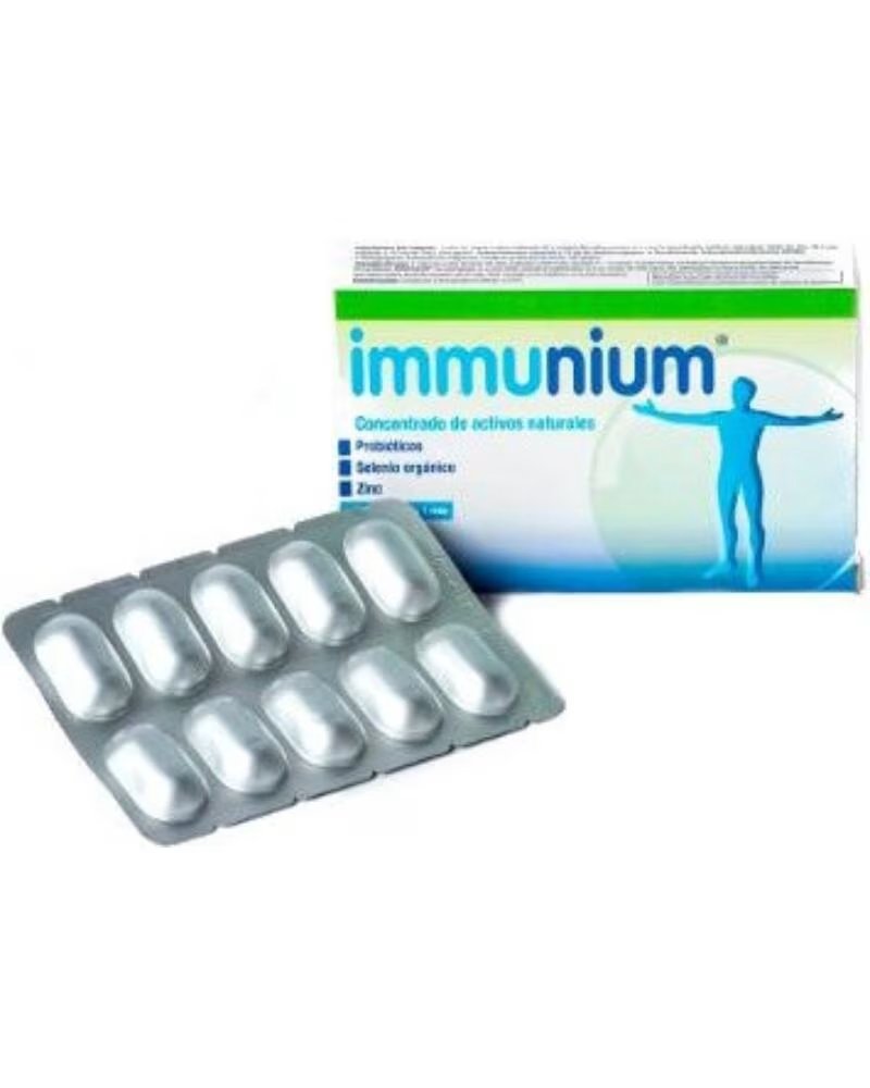 IMMUNIUM EXTREFARMA CAPSULES