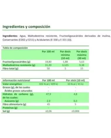 CASENFIBRA LIQUID PLANT FIBER 14 SACHETS